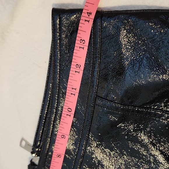 Ronny Kobo Mini Skirt Faux Leather - Picture 9 of 10